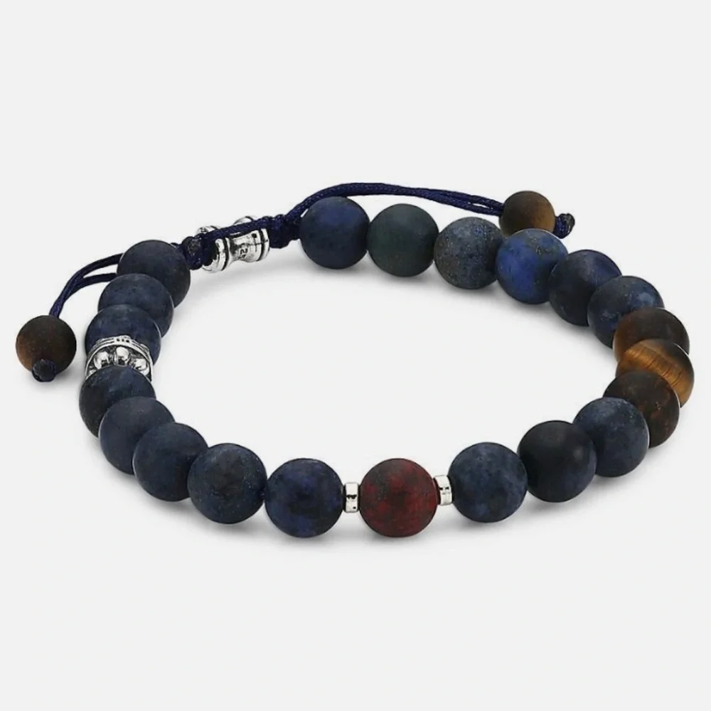JONAS STUDIO HIGH SEAS BRACELET in Dumortierite 235$